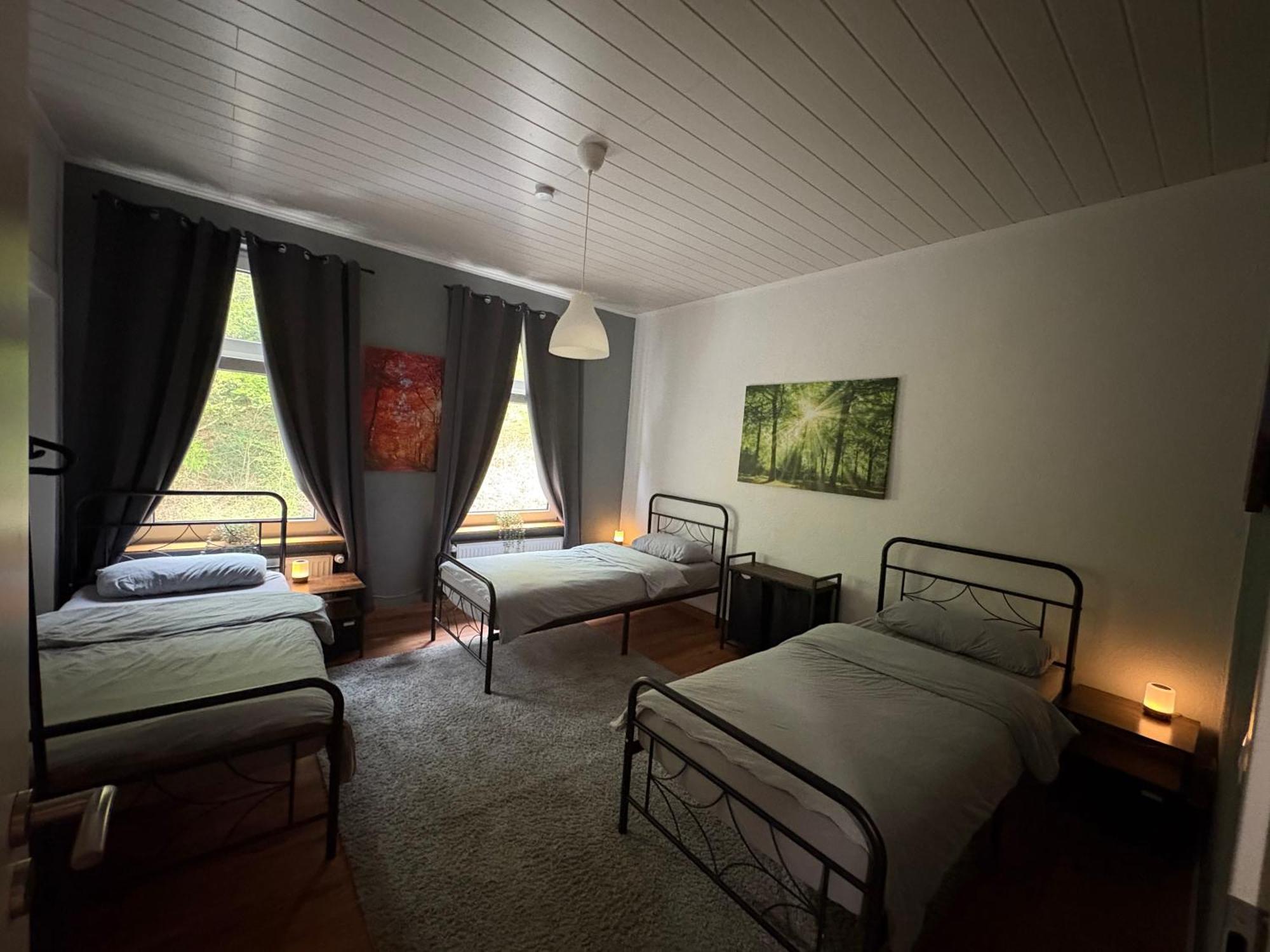 Ferienwohnung Obernahmer ハーゲン エクステリア 写真